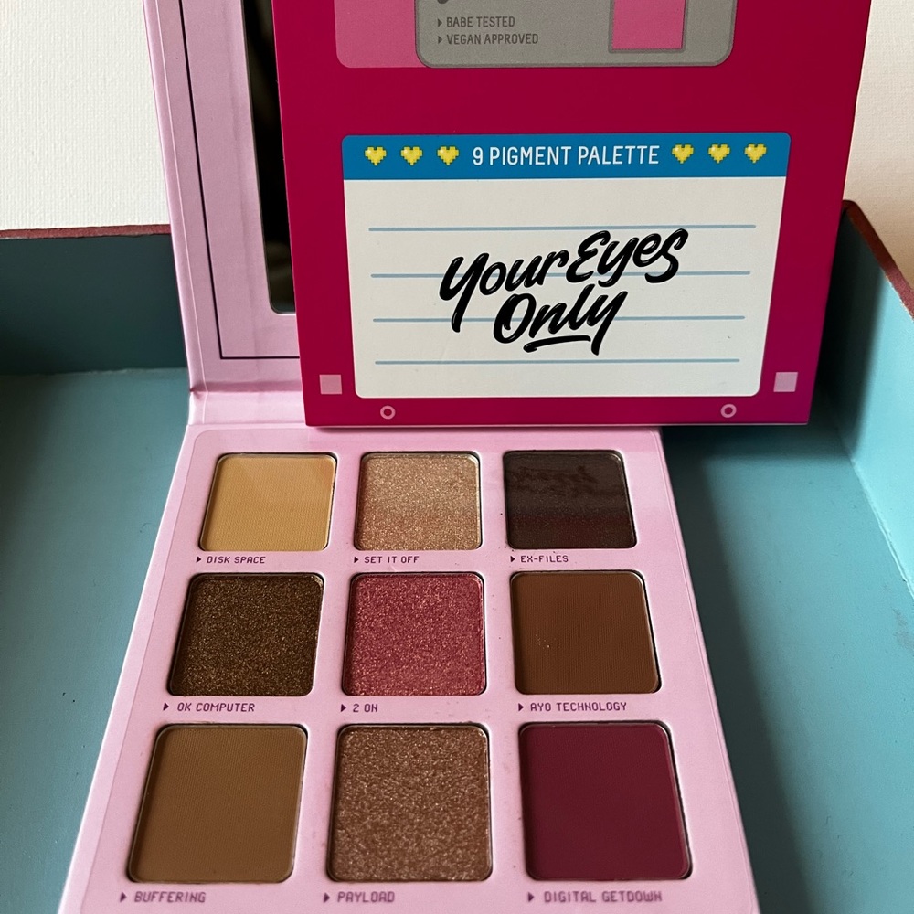 Eyeshadow Palette - half caked
